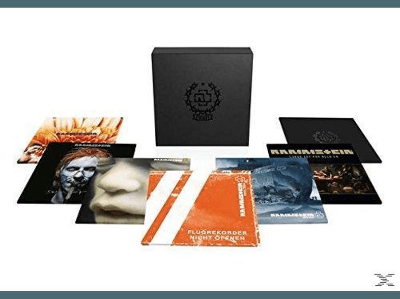 Rammstein - XXI-The Vinyl Box Set, Rammstein, XXI-The, Vinyl, Box, Set