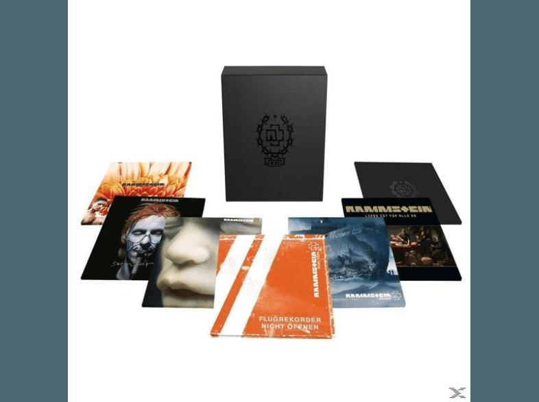 Rammstein - XXI-The Vinyl Box Set, Rammstein, XXI-The, Vinyl, Box, Set