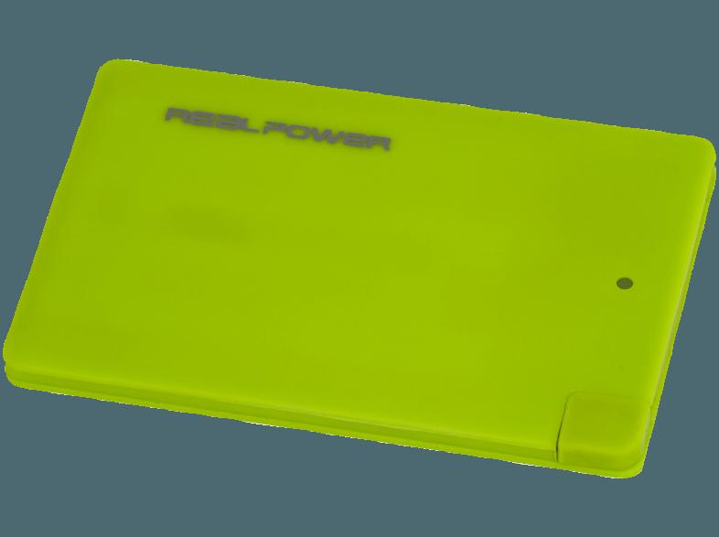 REALPOWER PB-2500 Slim Powerbank 2500 mAh Grün