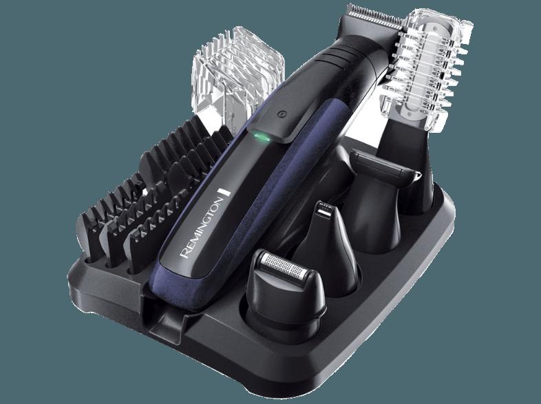 REMINGTON PG6150 GroomKit Plus Haarschneider Schwarz/Blau (Akku-/Netzbetrieb)