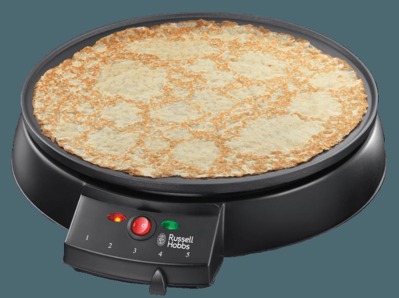 RUSSELL HOBBS 20920-56 Fiesta Crêpes Maker Schwarz