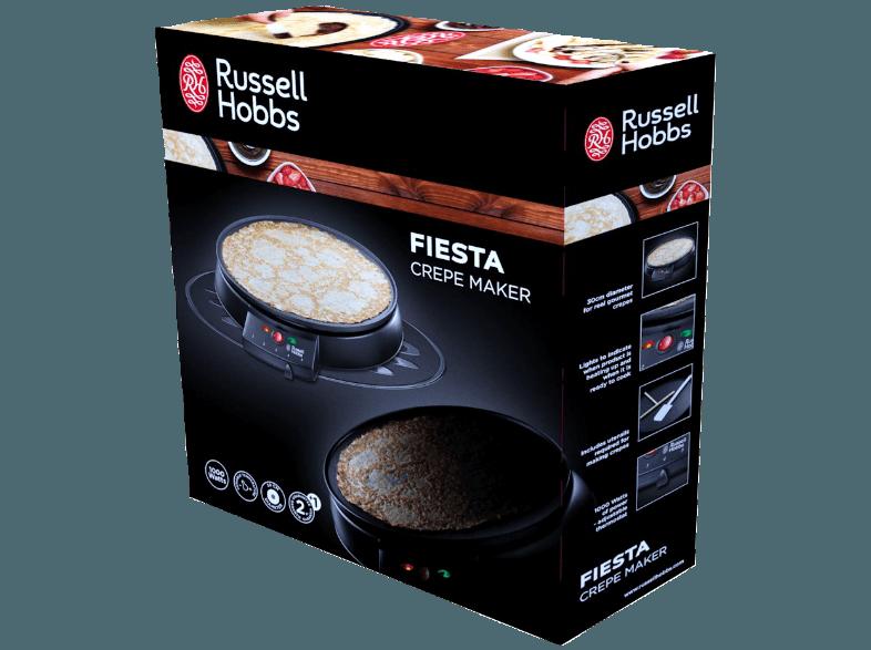 RUSSELL HOBBS 20920-56 Fiesta Crêpes Maker Schwarz