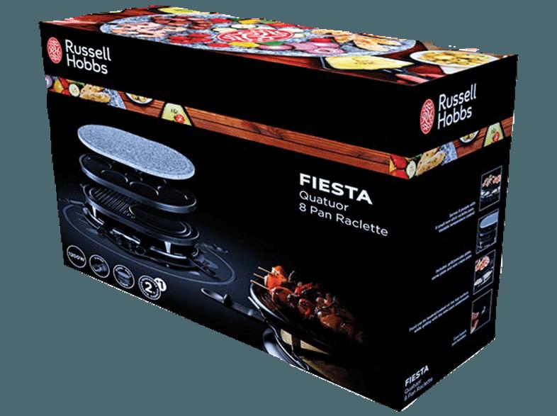 RUSSELL HOBBS 21000-56 Fiesta Multi-Raclette 1200 Watt