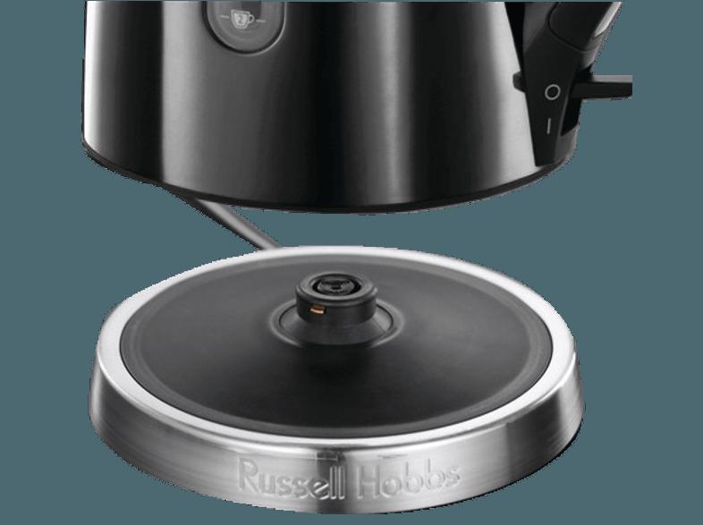 RUSSELL HOBBS 21772-70 Jewels Wasserkocher Moonstone Grey (2400 Watt, 1.7 Liter/Jahr)