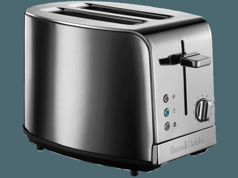 RUSSELL HOBBS 21782-56 Jewels Toaster Edelstahl/Grau (1050 Watt, Schlitze: 2 extra breite Toastschlitze)