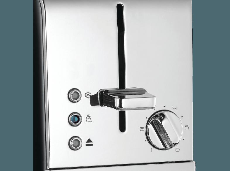 RUSSELL HOBBS 21782-56 Jewels Toaster Edelstahl/Grau (1050 Watt, Schlitze: 2 extra breite Toastschlitze), RUSSELL, HOBBS, 21782-56, Jewels, Toaster, Edelstahl/Grau, 1050, Watt, Schlitze:, 2, extra, breite, Toastschlitze,