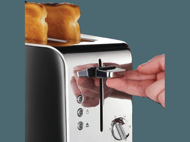 RUSSELL HOBBS 21782-56 Jewels Toaster Edelstahl/Grau (1050 Watt, Schlitze: 2 extra breite Toastschlitze), RUSSELL, HOBBS, 21782-56, Jewels, Toaster, Edelstahl/Grau, 1050, Watt, Schlitze:, 2, extra, breite, Toastschlitze,