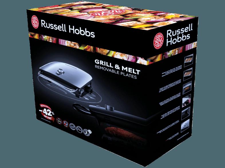 RUSSELL HOBBS 22160-56 Grill & Melt Fitnessgrill (1200 Watt)