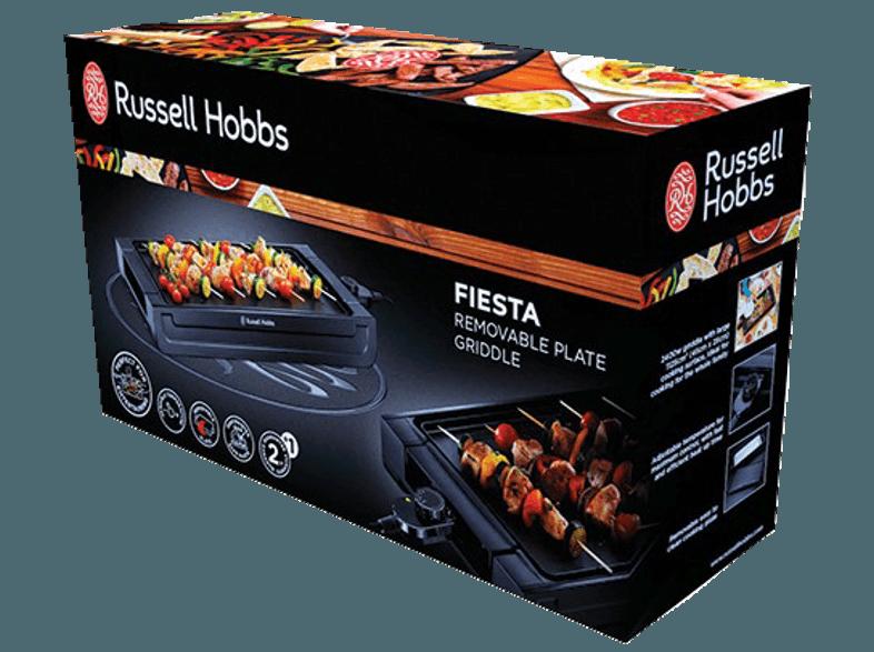 RUSSELL HOBBS 22550-56 Fiesta Tischgrill (2400 Watt), RUSSELL, HOBBS, 22550-56, Fiesta, Tischgrill, 2400, Watt,