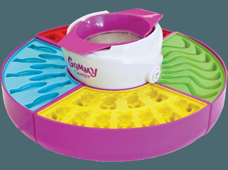 SALCO SNG 600 Gummy Candy Gummibärchen-Maschine Mehrfarbig