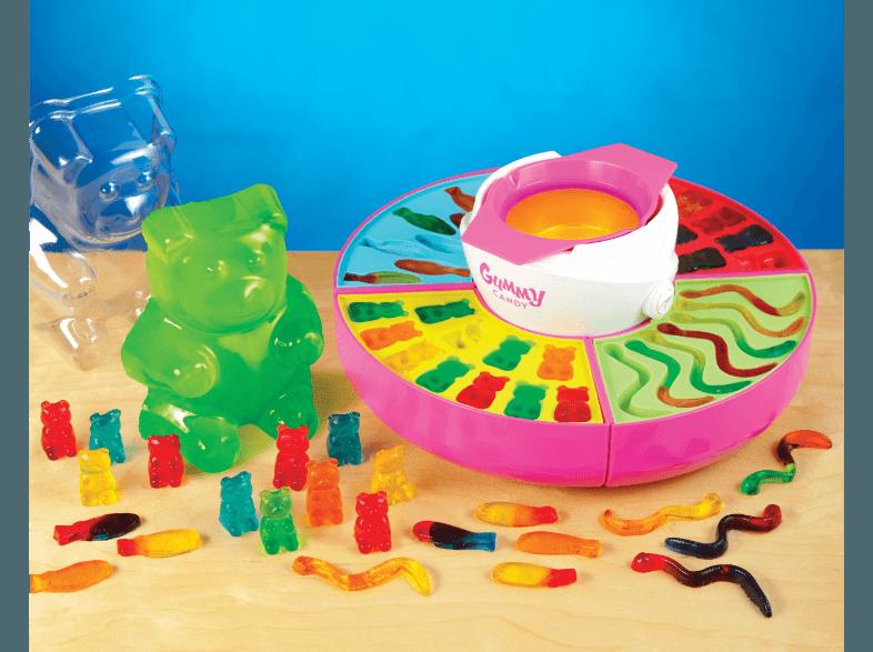 SALCO SNG 600 Gummy Candy Gummibärchen-Maschine Mehrfarbig