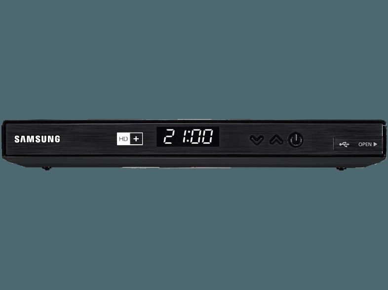 SAMSUNG GX-SM650SJ HDTV Sat-Receiver (HDTV, PVR-Funktion, HD  Karte inklusive, DVB-S, DVB-S2, Schwarz)
