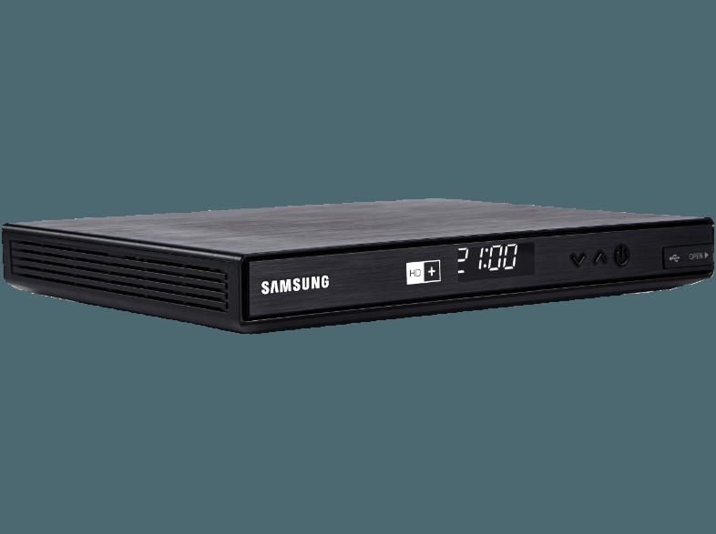 SAMSUNG GX-SM650SJ HDTV Sat-Receiver (HDTV, PVR-Funktion, HD  Karte inklusive, DVB-S, DVB-S2, Schwarz)