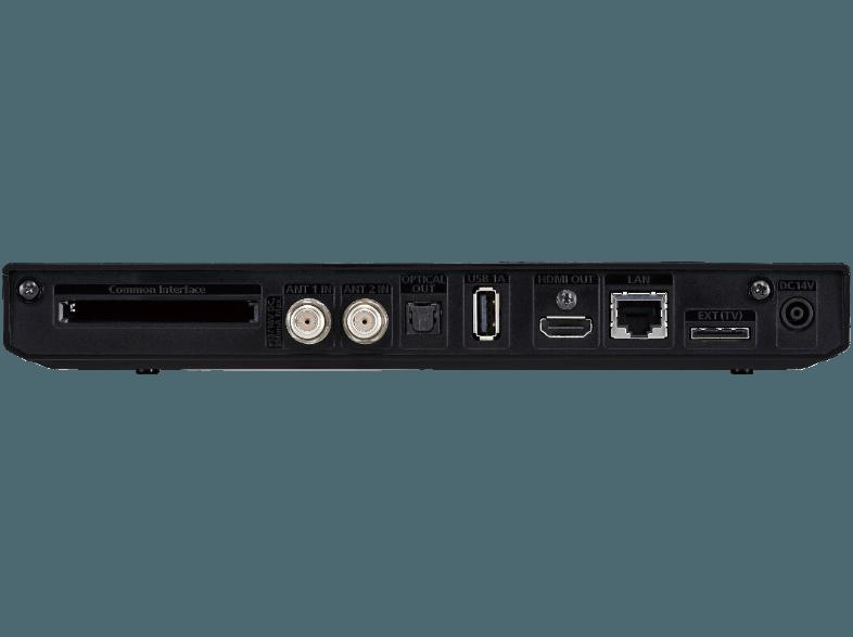 SAMSUNG GX-SM650SJ HDTV Sat-Receiver (HDTV, PVR-Funktion, HD  Karte inklusive, DVB-S, DVB-S2, Schwarz), SAMSUNG, GX-SM650SJ, HDTV, Sat-Receiver, HDTV, PVR-Funktion, HD, Karte, inklusive, DVB-S, DVB-S2, Schwarz,