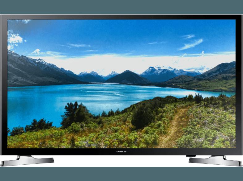 SAMSUNG UE32J4570 LED TV (Flat, 32 Zoll, HD-ready, SMART TV)