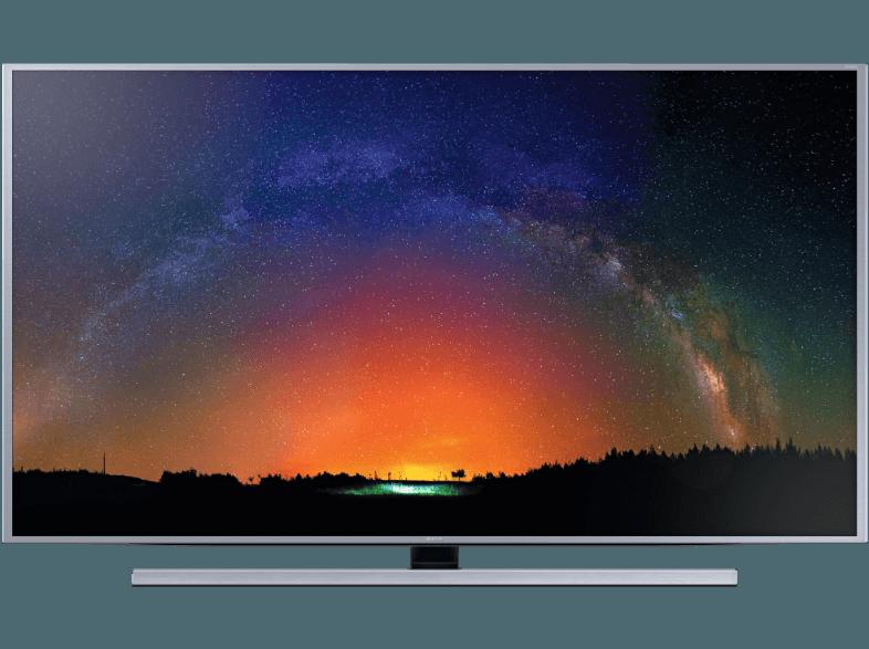 SAMSUNG UE55JS8090 LED TV (Flat, 55 Zoll, UHD 4K, 3D, SMART TV)