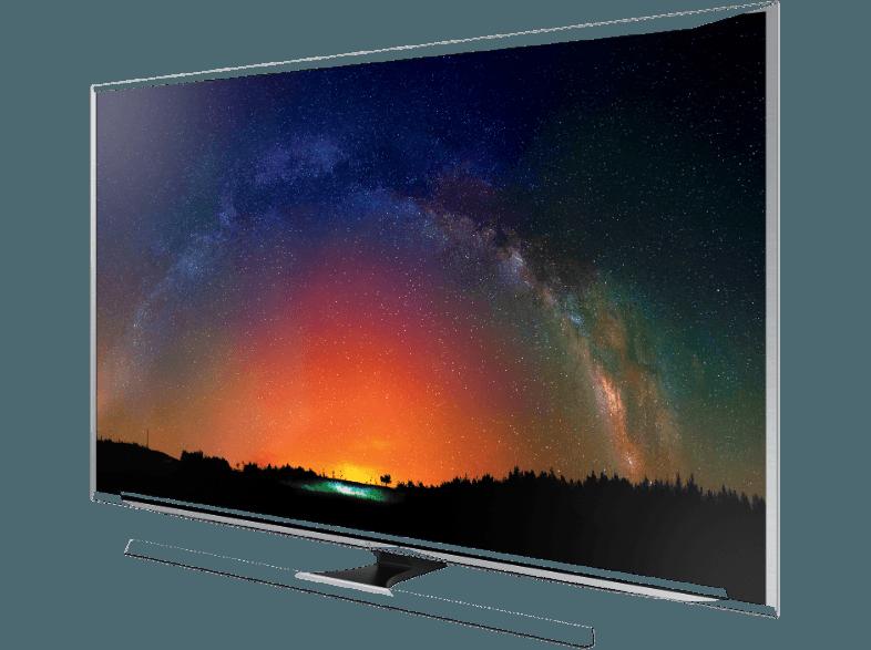 SAMSUNG UE55JS8090 LED TV (Flat, 55 Zoll, UHD 4K, 3D, SMART TV), SAMSUNG, UE55JS8090, LED, TV, Flat, 55, Zoll, UHD, 4K, 3D, SMART, TV,