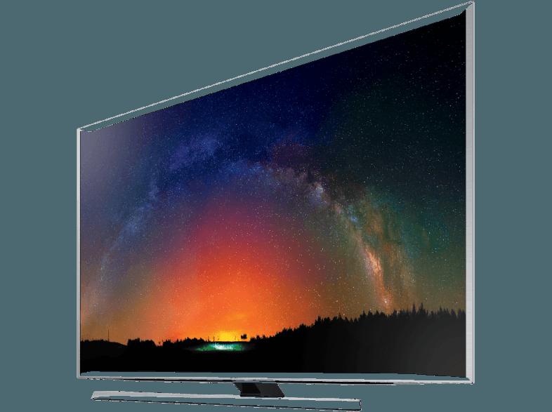 SAMSUNG UE55JS8090 LED TV (Flat, 55 Zoll, UHD 4K, 3D, SMART TV)