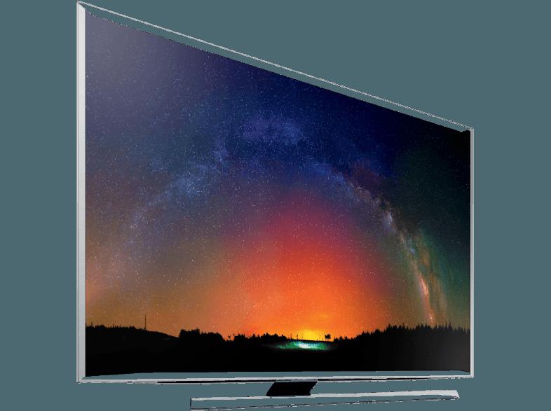 SAMSUNG UE55JS8090 LED TV (Flat, 55 Zoll, UHD 4K, 3D, SMART TV)