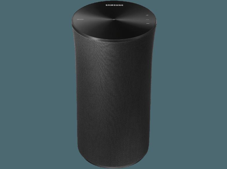 SAMSUNG WAM1500 - Streaming Lautsprecher (App-steuerbar, Bluetooth, Dunkelgrau), SAMSUNG, WAM1500, Streaming, Lautsprecher, App-steuerbar, Bluetooth, Dunkelgrau,