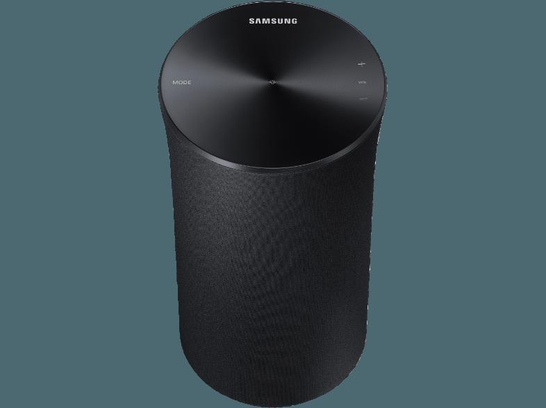 SAMSUNG WAM1500 - Streaming Lautsprecher (App-steuerbar, Bluetooth, Dunkelgrau)