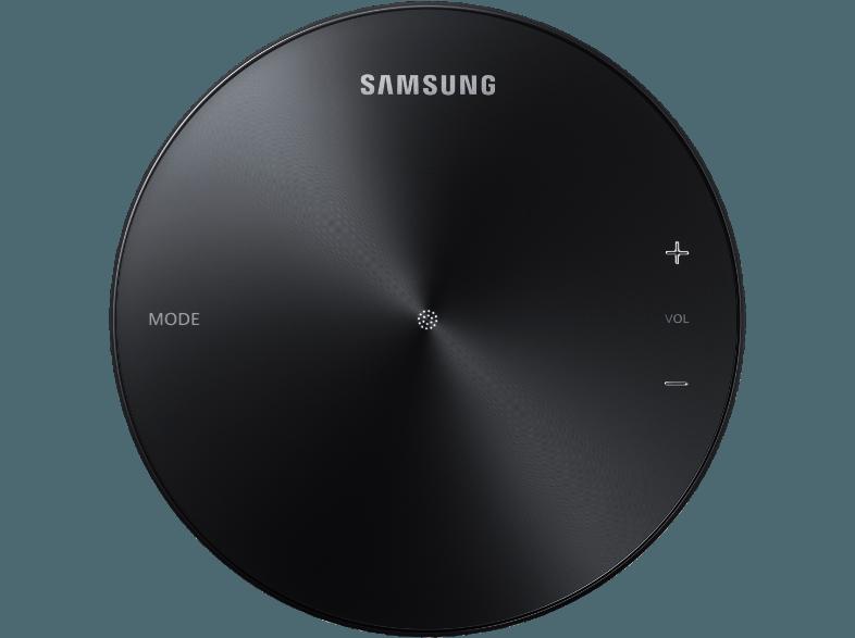 SAMSUNG WAM1500 - Streaming Lautsprecher (App-steuerbar, Bluetooth, Dunkelgrau)