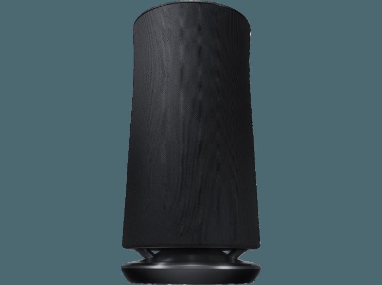 SAMSUNG WAM3500 - Streaming Lautsprecher (App-steuerbar, Bluetooth, Dunkelgrau)