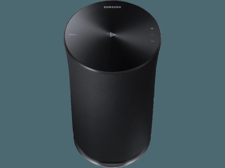 SAMSUNG WAM3500 - Streaming Lautsprecher (App-steuerbar, Bluetooth, Dunkelgrau)