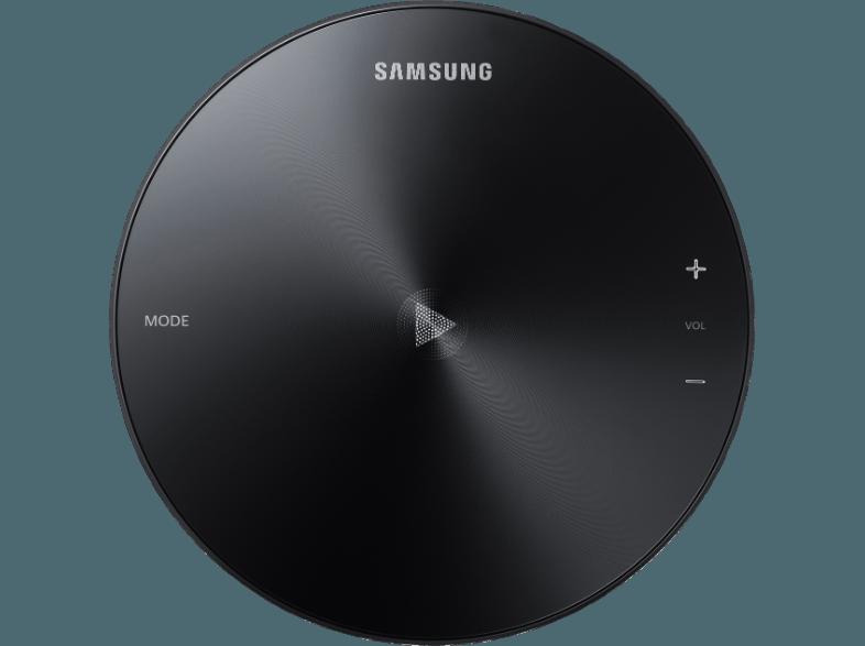 SAMSUNG WAM3500 - Streaming Lautsprecher (App-steuerbar, Bluetooth, Dunkelgrau)