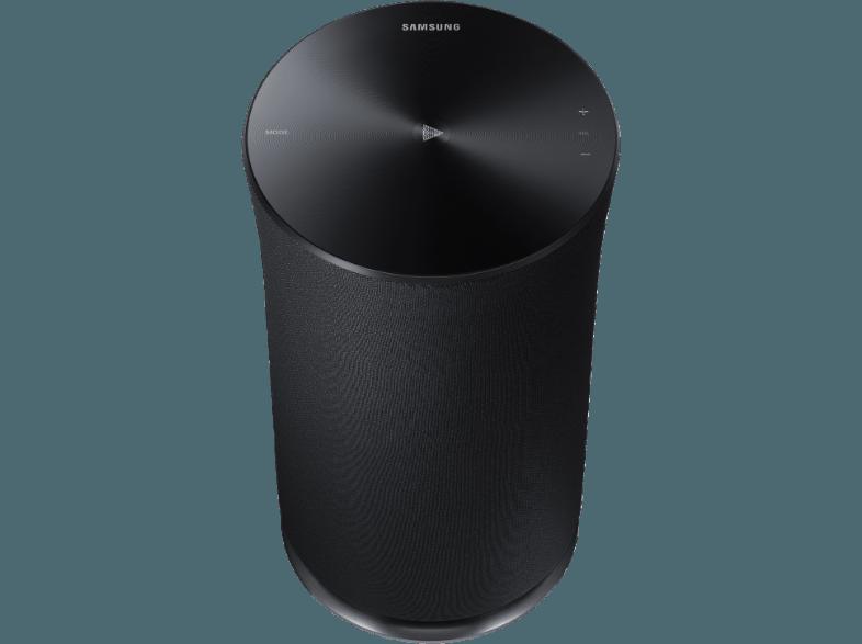 SAMSUNG WAM5500 - Wireless-Lautsprecher (App-steuerbar, Bluetooth, W-LAN Schnittstelle, Dunkelgrau)