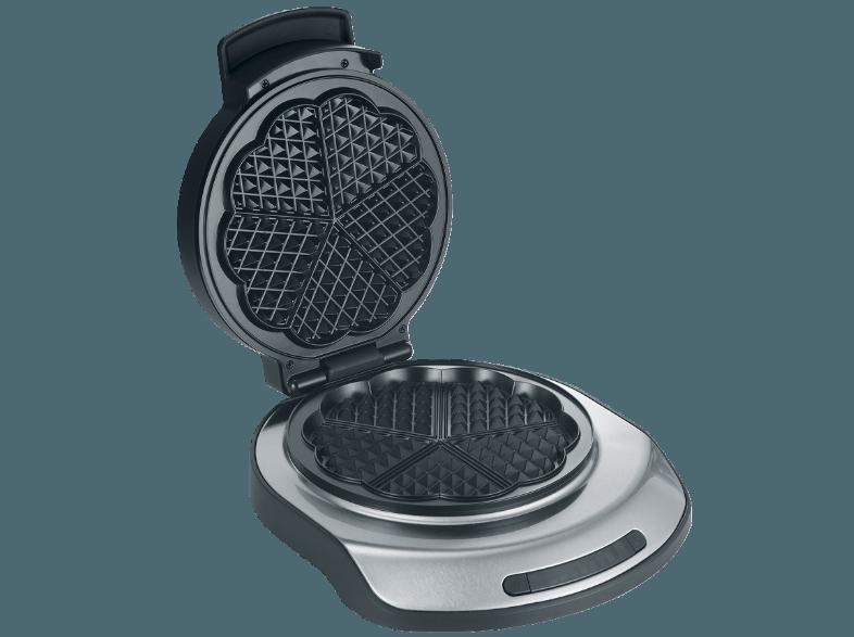 SEVERIN WA 2107 Waffeleisen Edelstahl/Schwarz