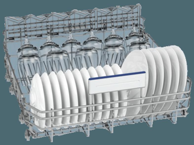 SIEMENS SN56P591EU Geschirrspüler (A  , 598 mm breit, 42 dB (A), Edelstahl)