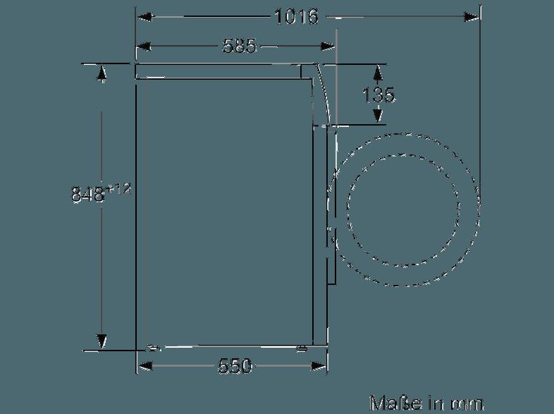 SIEMENS WM14T4B1 Waschmaschine (8 kg, 1400 U/Min., A   )