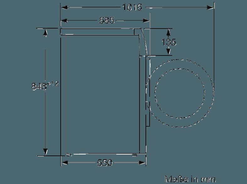 SIEMENS WM14T4B1 Waschmaschine (8 kg, 1400 U/Min., A   )