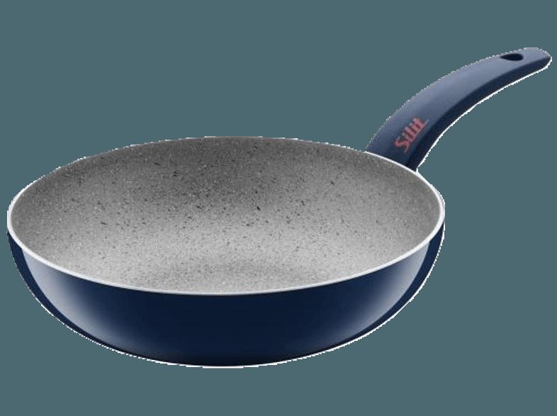 SILIT 21.3729.6539 Selara Stone Wok (Aluminium, Beschichtung: PTFE)