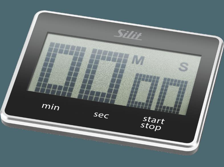 SILIT 21.4128.8619 Attimo Digitaler Kurzzeitmesser