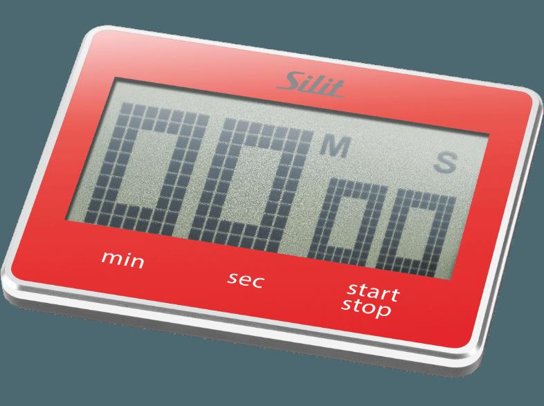 SILIT 21.4128.8626 Attimo Digitaler Kurzzeitmesser