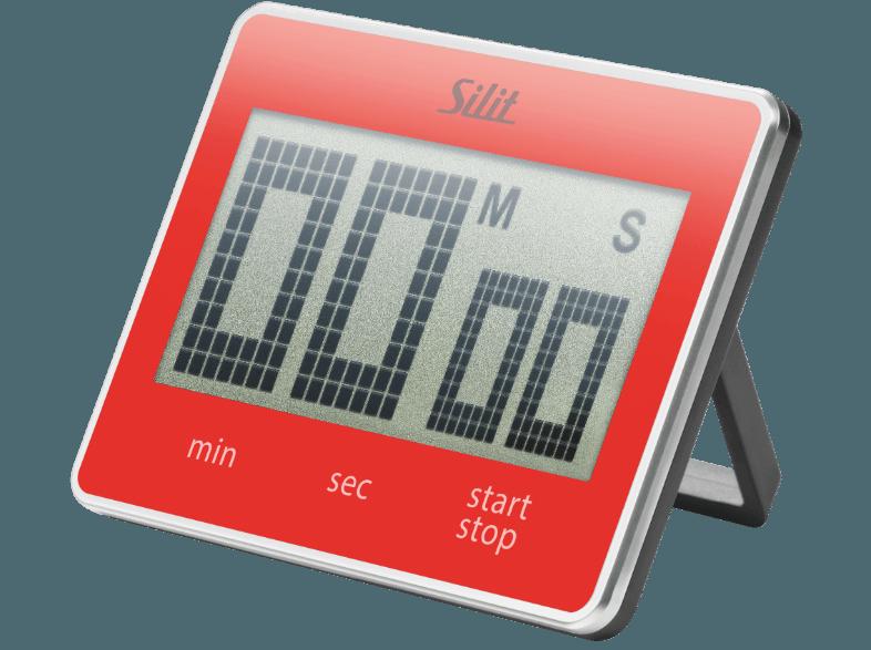 SILIT 21.4128.8626 Attimo Digitaler Kurzzeitmesser