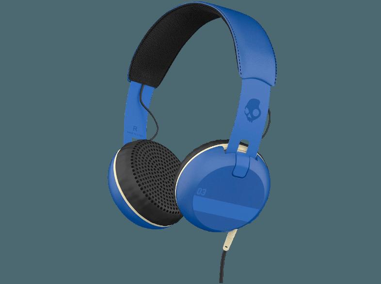 SKULLCANDY GRIND Kopfhörer Blau, SKULLCANDY, GRIND, Kopfhörer, Blau