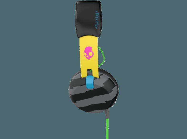 SKULLCANDY GRIND Kopfhörer Gelb/Schwarz/Grau