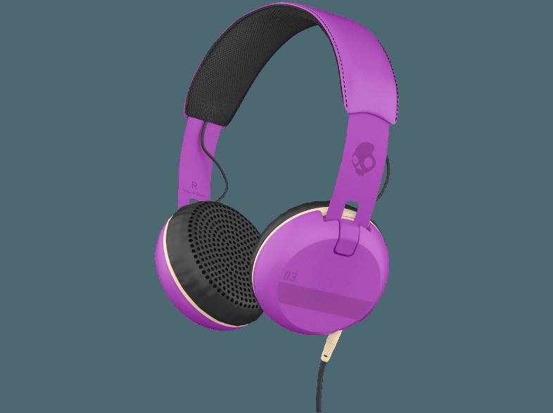 SKULLCANDY GRIND Kopfhörer Lila