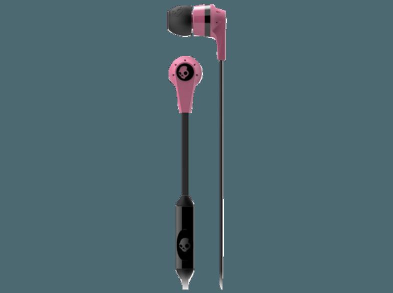 SKULLCANDY Ink'd 2 Kopfhörer Pink/Schwarz