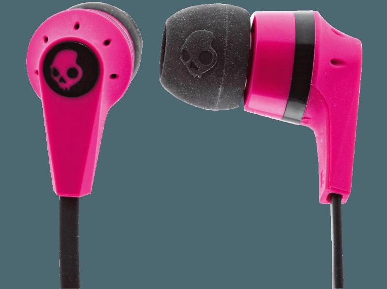 SKULLCANDY Ink'd 2 Kopfhörer Pink/Schwarz, SKULLCANDY, Ink'd, 2, Kopfhörer, Pink/Schwarz