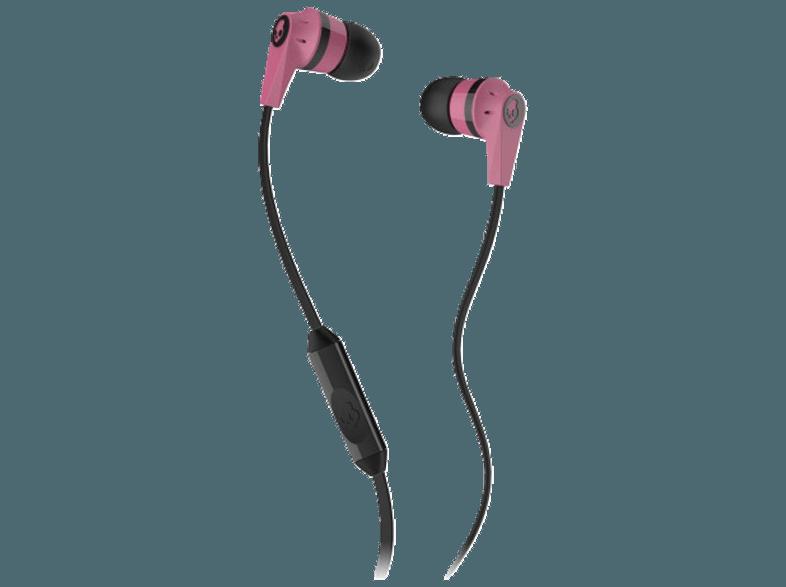 SKULLCANDY Ink'd 2 Kopfhörer Pink/Schwarz