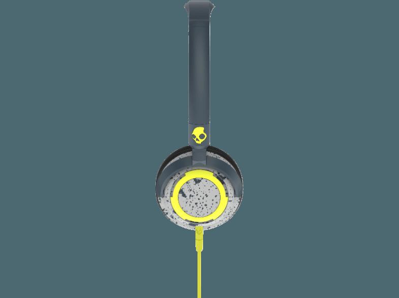 SKULLCANDY LOWRIDER Kopfhörer Grau/Gelb/Schwarz