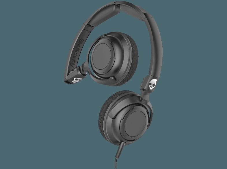 SKULLCANDY LOWRIDER Kopfhörer Schwarz, SKULLCANDY, LOWRIDER, Kopfhörer, Schwarz