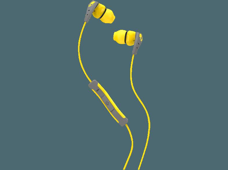 SKULLCANDY S2CDGY-411 METHOD Kopfhörer Gelb