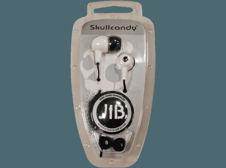 SKULLCANDY S2DUDZ-072  JIB Kopfhörer Weiß, SKULLCANDY, S2DUDZ-072, JIB, Kopfhörer, Weiß