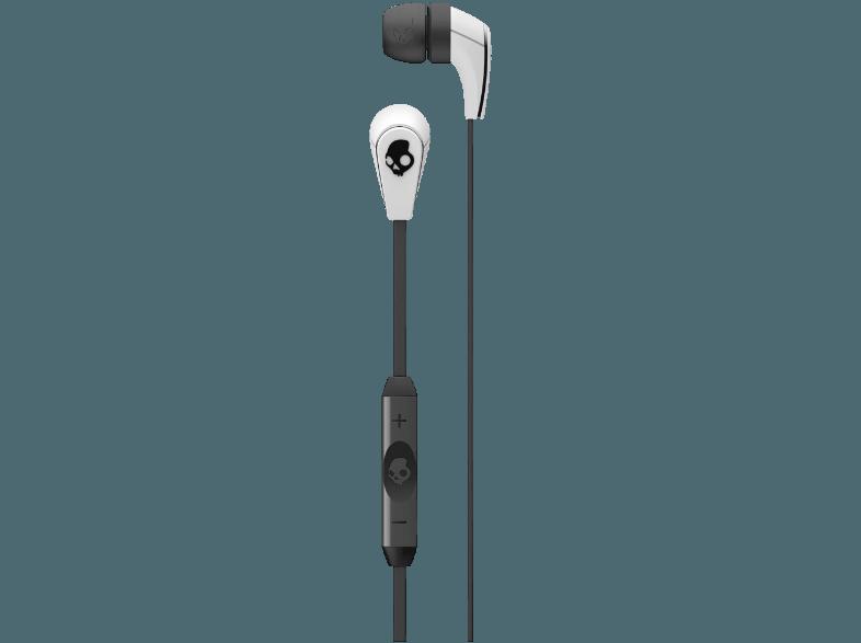 SKULLCANDY S2FFFM-074 50/50 Kopfhörer Weiß/Schwarz, SKULLCANDY, S2FFFM-074, 50/50, Kopfhörer, Weiß/Schwarz