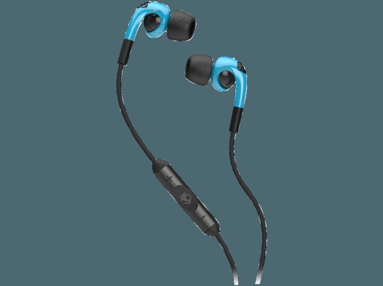 SKULLCANDY S2FXFM-312 Ink'd 2 Headset Blau/Schwarz, SKULLCANDY, S2FXFM-312, Ink'd, 2, Headset, Blau/Schwarz